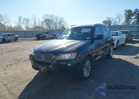 2014 BMW X3 xDrive28I из США, поврежденный, VIN 5UXWX9C55E0D43140